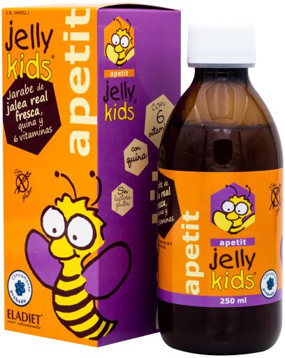 Eladiet Jelly Kids Appetitsirup 250 ml