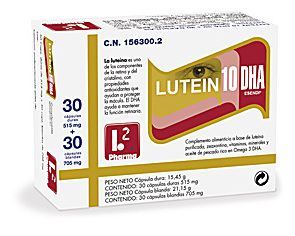 L2Pharma Lutein 10 Dha 30+30 Kapseln.