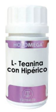Holomega L-Theanin mit Hypericum 50 Kapseln