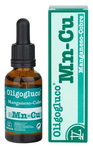 Equisalud Oligogluco Mangan-Kupfer 30 ml