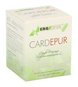 Ergonat Milk Thistle Ergosph&auml;re 45CAP.