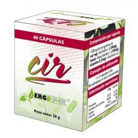 Ergonat Cir Ergosphere 40 Kapseln