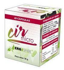 Ergonat Micro Cir Ergosphere 40 Kapseln