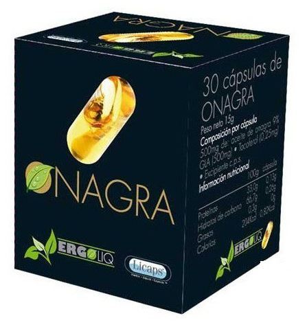 Ergonat Nachtkerze Ergoliq 30 Kapseln