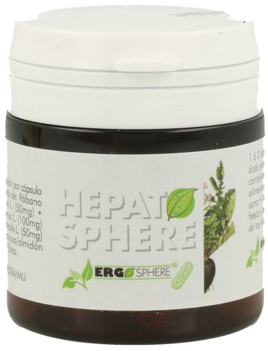Ergonat Hepatosphere 45 Kapseln