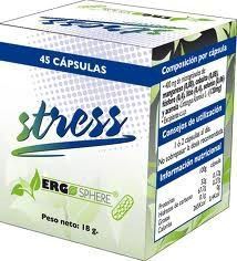 Ergonat Stress Ergosph&auml;re 45 Kapseln