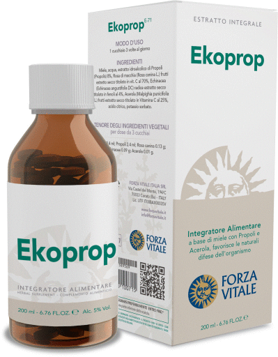 Ekoprop Propolis-Echinacea-Sirup 200 ml