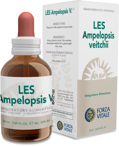 Les W. Vine Ampelopsis kanadischen 50ml.