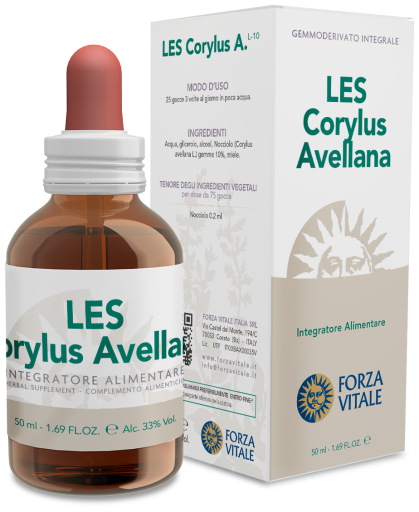 Corylus Avellana Hasel 50ml