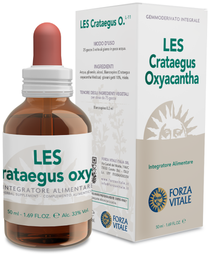 Les Crataegus Oxyacantha 50ml