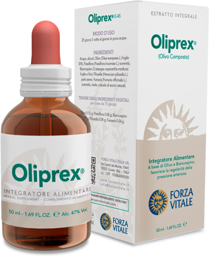 Forza Vitale Zusammengesetzter Olivenextrakt 50 ml