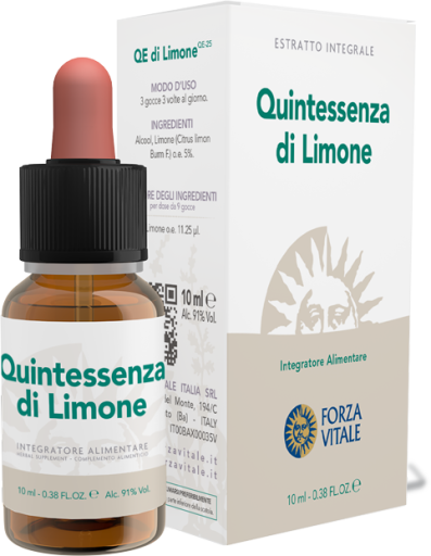 Quintessenz Zitrone 10ml