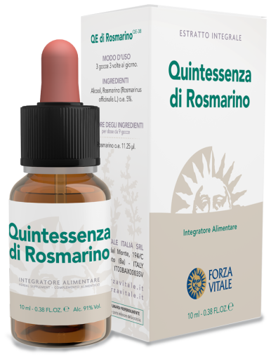 F&uuml;nfte Essenz Rosmarin Rosmarino 10 ml