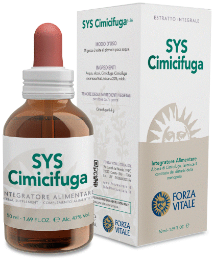 Sys Cimicifuga 50ml