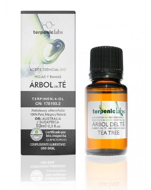 Terpenic Lab &Auml;therisches Teebaum&ouml;l 10 ml