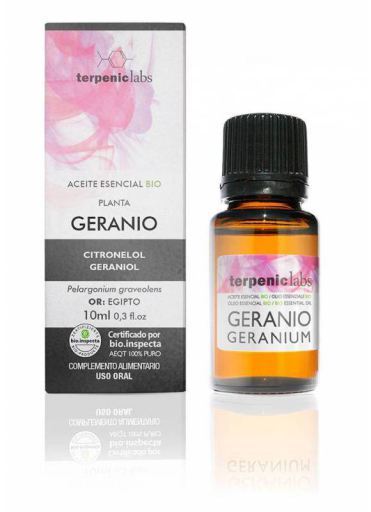 Terpenic Lab &Auml;therisches Geranien&ouml;l 10 ml