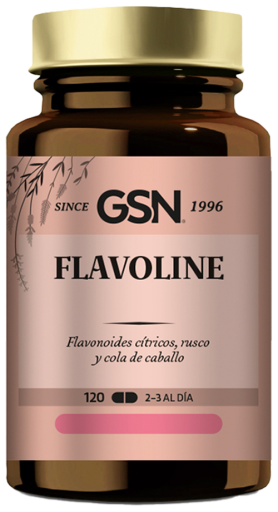 Flavolin 120 Tabletten. 555mg.