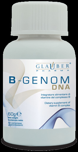 B-Genom Dna 60 Tabletten