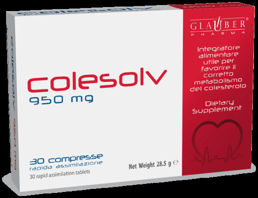 Glauber Pharma Colesolv 30 Tabletten