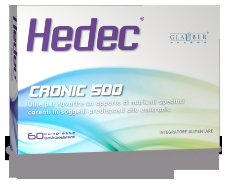 Glauber Pharma Hedec 60 Tabletten