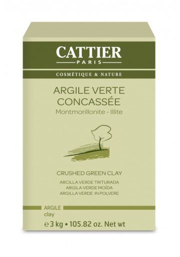 Cattier Granulierter Gr&uuml;ner Ton 3 Kg