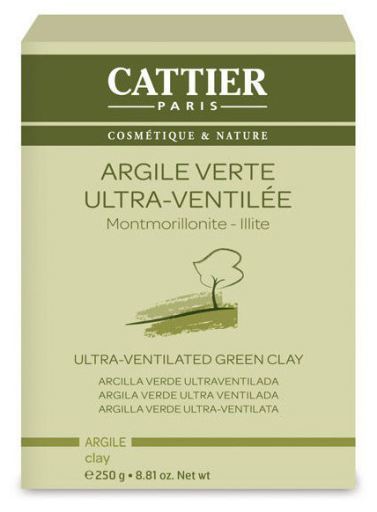 Cattier Ultra-bel&uuml;fteter gr&uuml;ner Ton 250 gr