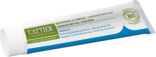 Cattier Remineralisierende Zahnpasta mit Propolis