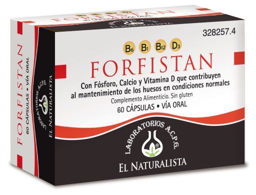 El Naturalista Forfistan 60 Kapseln