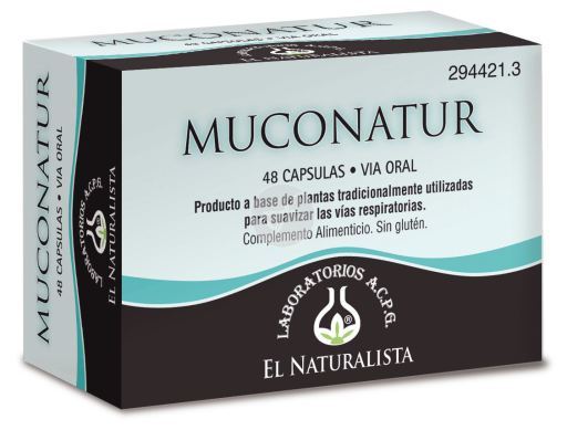 El Naturalista Muconatur 48 Kapseln