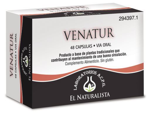 El Naturalista Venatur 48 Kapseln
