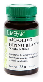 Dimefar Knoblauch+Olive+Wei&szlig;dorn 90P