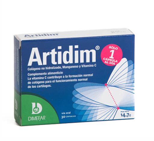 Dimefar Artidim UC-LI 30 Kapseln