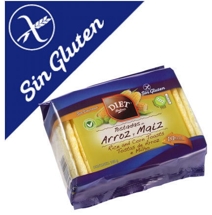 Diet R&aacute;disson Gebratener Reis Mais + S / g