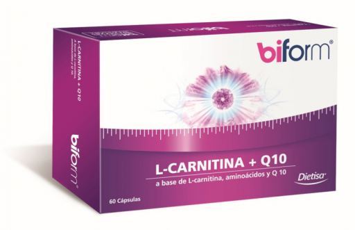 Biform Carnitin + Q10 60 Kapseln