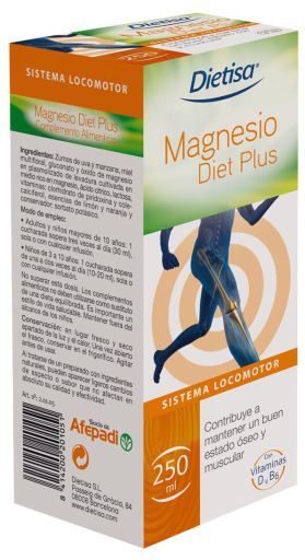 Dietisa Magnesium Plus Sirup