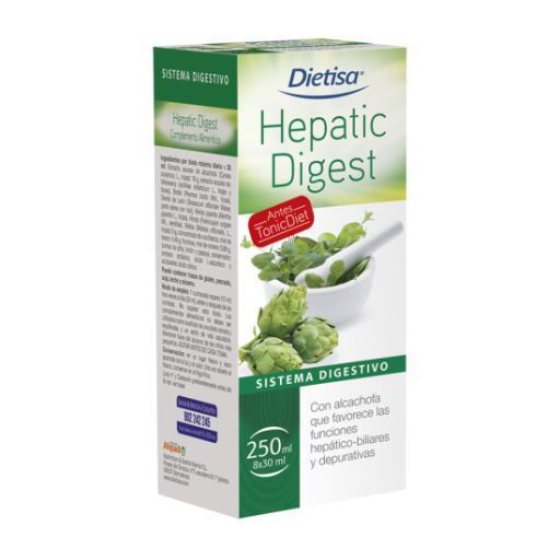 Dietisa Leberverdauung 250 ml