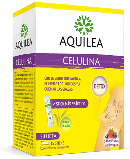 Aquilea Mini-Celulina 15 Sticks