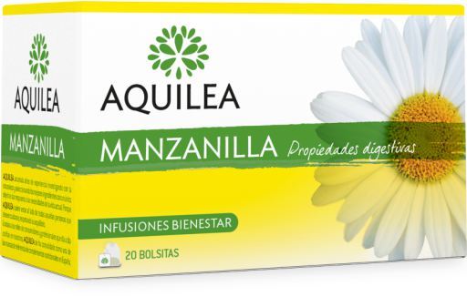 Aquilea Kamillenaufguss 20 Teebeutel