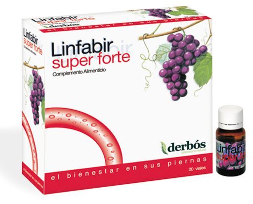 Derb&oacute;s Linfabir Super-Forte 20 Vials