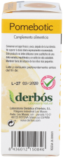 Pomebotic 50 ml Normale Funktion des Immunsystems. Pomebotic 50 ml Normale Funktion des Immunsystems.