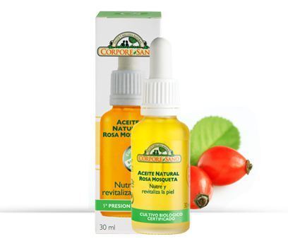 Corpore Sano 100 % reines Hagebutten&ouml;l - 30 ml