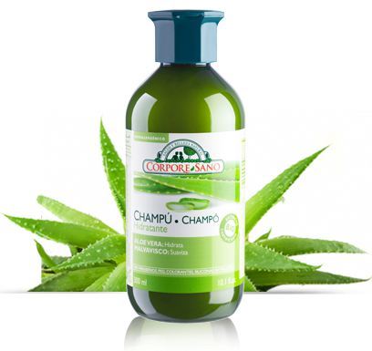 Corpore Sano Feuchtigkeitsspendendes Shampoo mit Aloe Vera - 300 Milliliter