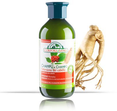 St&auml;rkendes Shampoo mit Ginseng - 300 Milliliter