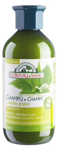 Corpore Sano Brennnessel-Shampoo f&uuml;r fettiges Haar - 300 Milliliter