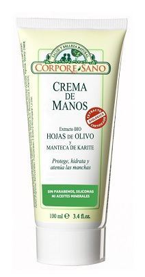 Corpore Sano Sch&uuml;tzende Handcreme mit Olive und Karite 100 ml