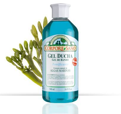 Corpore Sano Meeresalgen-Badegel - 500 Milliliter