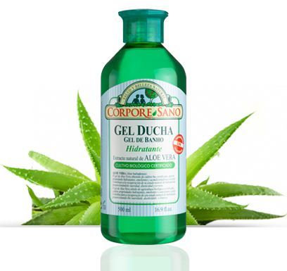 Corpore Sano Aloe Vera Duschgel - 500 Milliliter