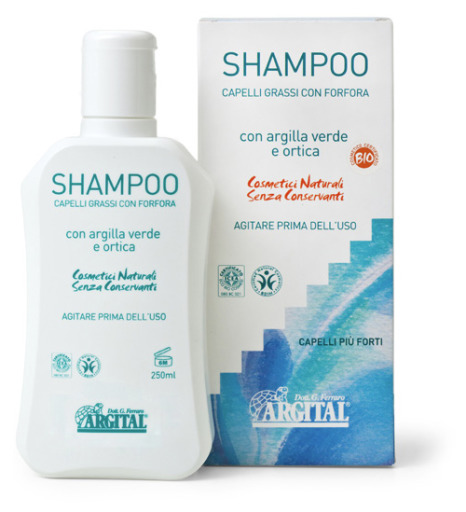 Argital Champu Arcilla Verde und Ortiga 250 ml