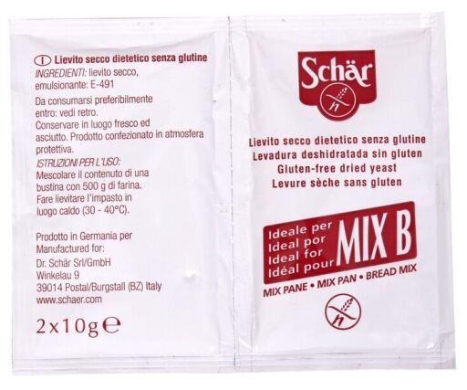 Dr. Sch&auml;r Trockenhefe 2 Umschl&auml;ge x 10 gr