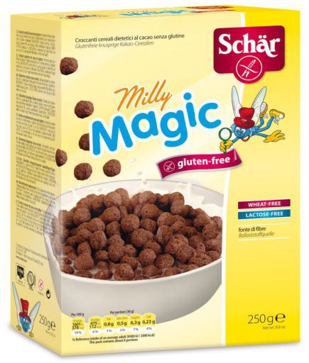 Dr. Sch&auml;r Milly Magic Pops glutenfreies M&uuml;sli